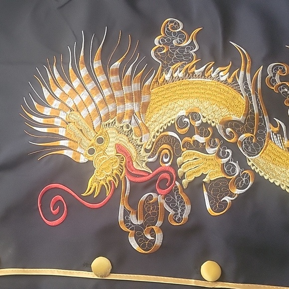 Men's Ao Dai / Vietnamese Tunic - Picture 3 of 11